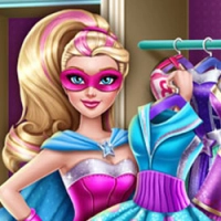 Superhero Doll Closet