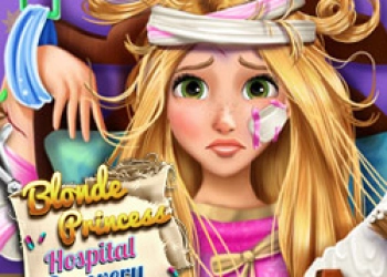 Blonde Princess Hospital Recovery