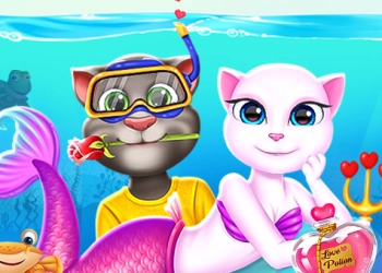 Cat Girl Valentine Story Deep Water