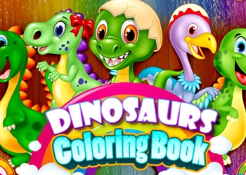 Dinosaurs Coloring Book