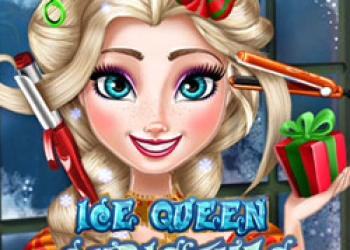 Ice Queen - Christmas Real Haircuts