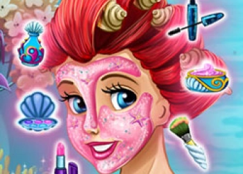 Mermaid Princess Real Makeover