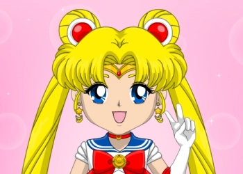 Sailor Scouts Avatar Maker 