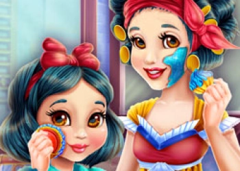 Snow White Mommy Real Makeover