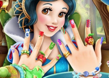 Snow White Nails