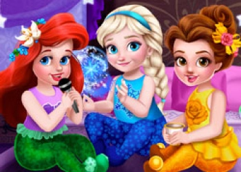 Toddler Princesses Slumber Party